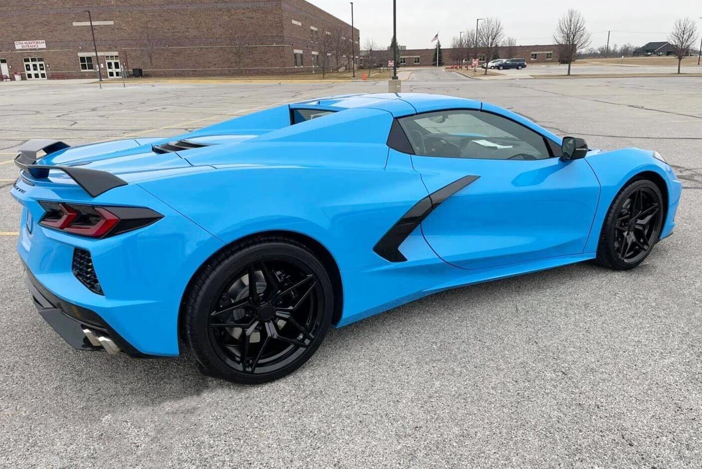 MRR M755 wheels 19x8.5 / 20x11 for C8 Corvette Z51 - Gem Motorsports