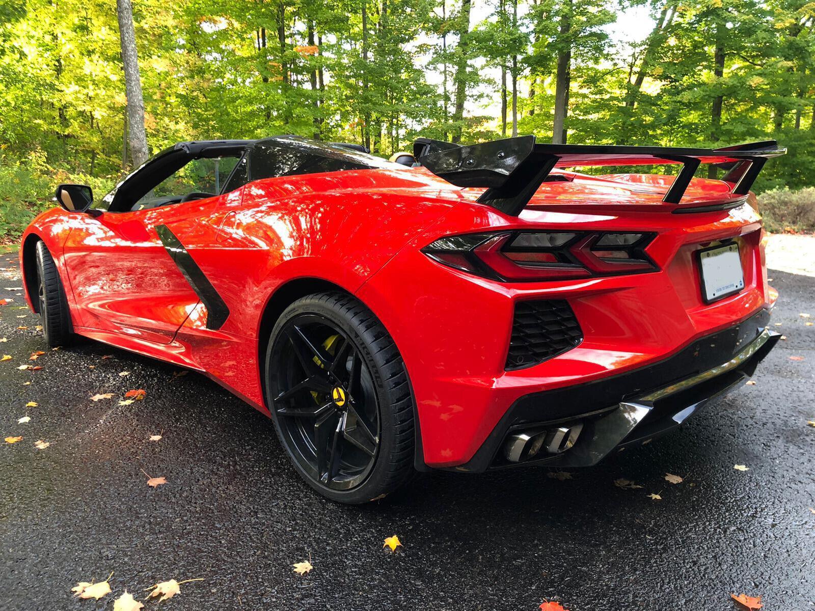 MRR M755 wheels 19x8.5 / 20x11 for C8 Corvette Z51 - Gem Motorsports