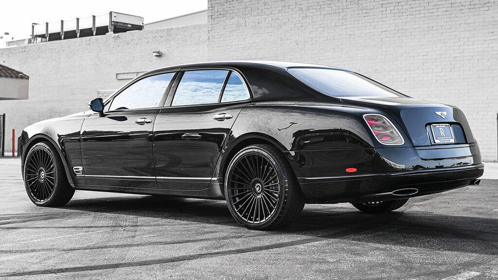 Roadforce RF22 22x9 / 22x10.5 Wheels for Bentley Continental GT - Gem Motorsports