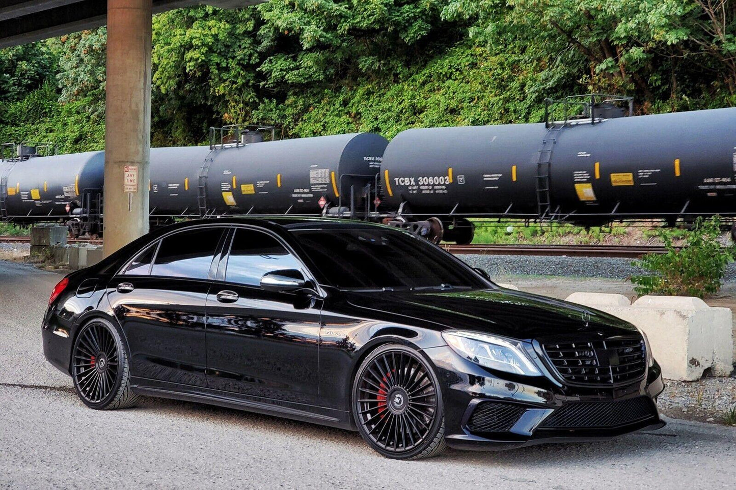 Roadforce RF22 22x9 / 22x10.5 Wheels for Mercedes S-class - Gem Motorsports