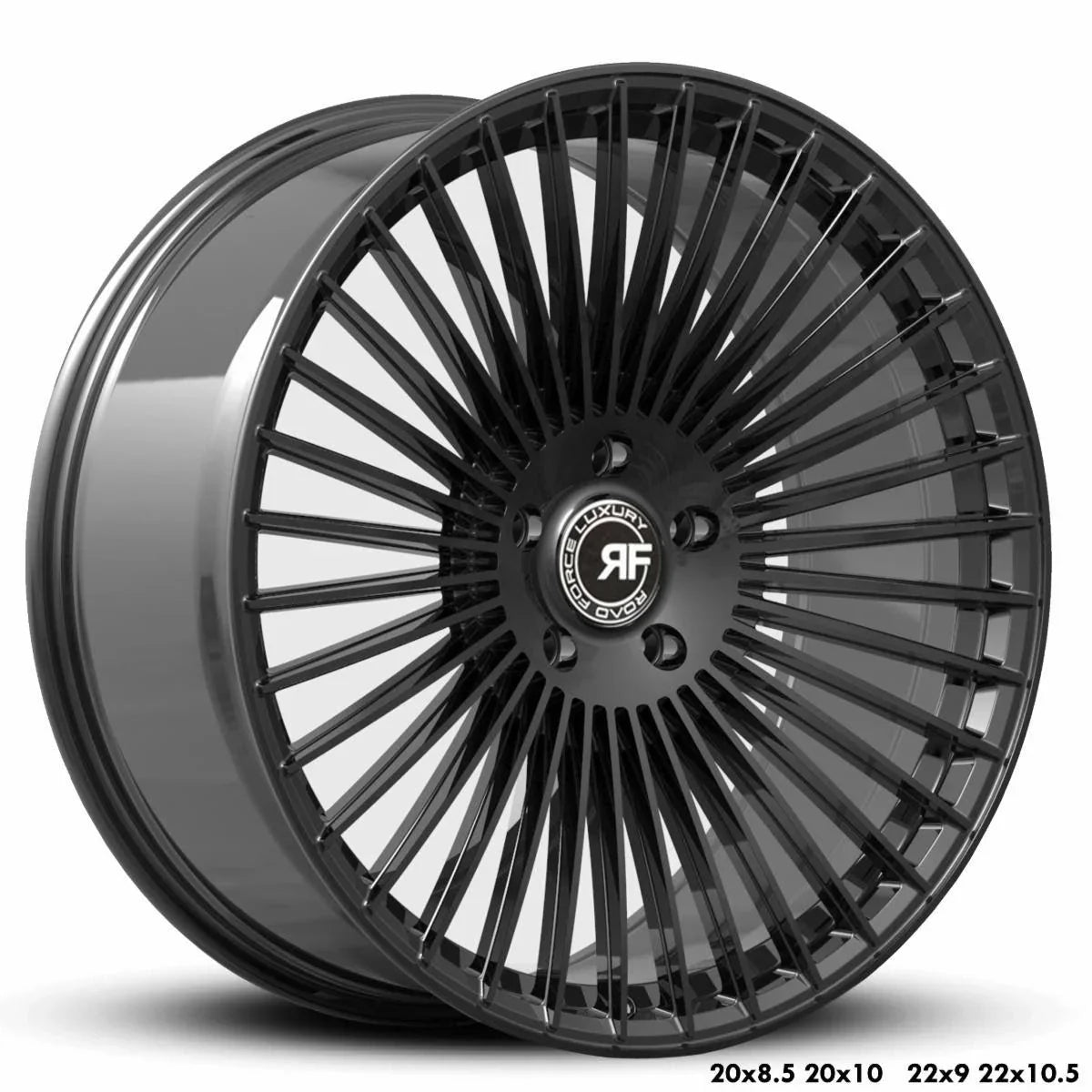 Roadforce RF35 22x9 / 22x10.5 Wheels for Mercedes S-class - Gem Motorsports