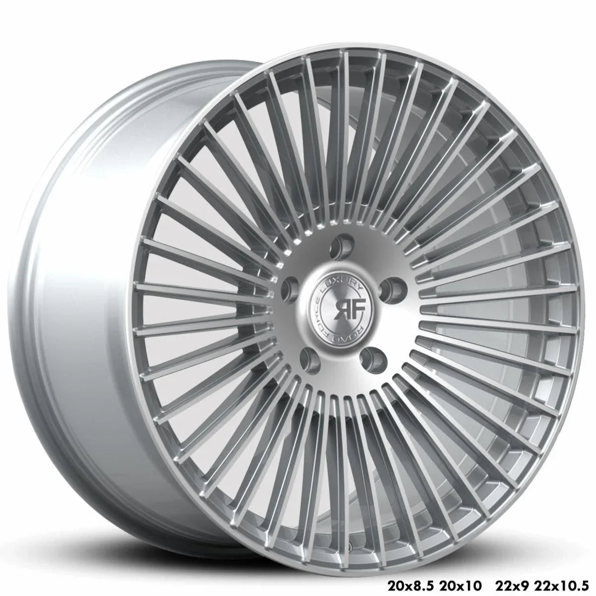 Roadforce RF35 22x9 / 22x10.5 Wheels for Mercedes S-class - Gem Motorsports