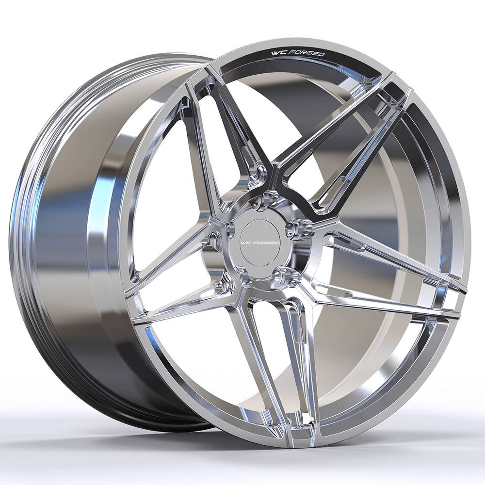 WC Forged TYCOON 21x9.5 / 21x10.5 wheels for Tesla Model Y Juniper - Gem Motorsports