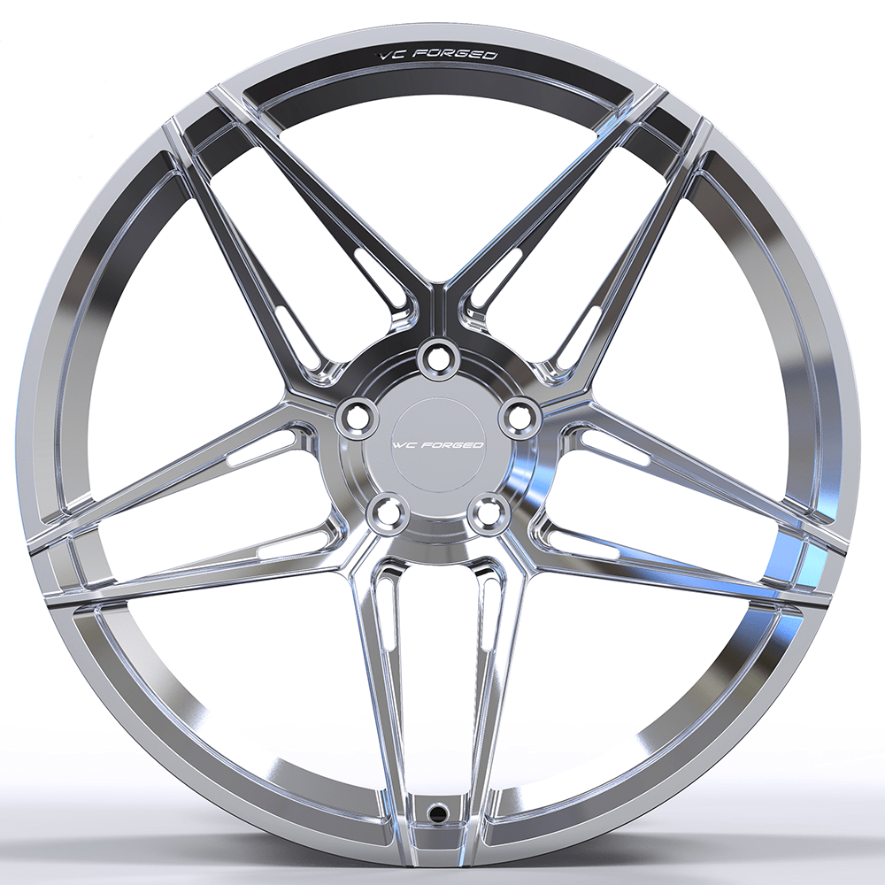 WC Forged TYCOON 21x9.5 / 21x10.5 wheels for Tesla Model Y Juniper - Gem Motorsports