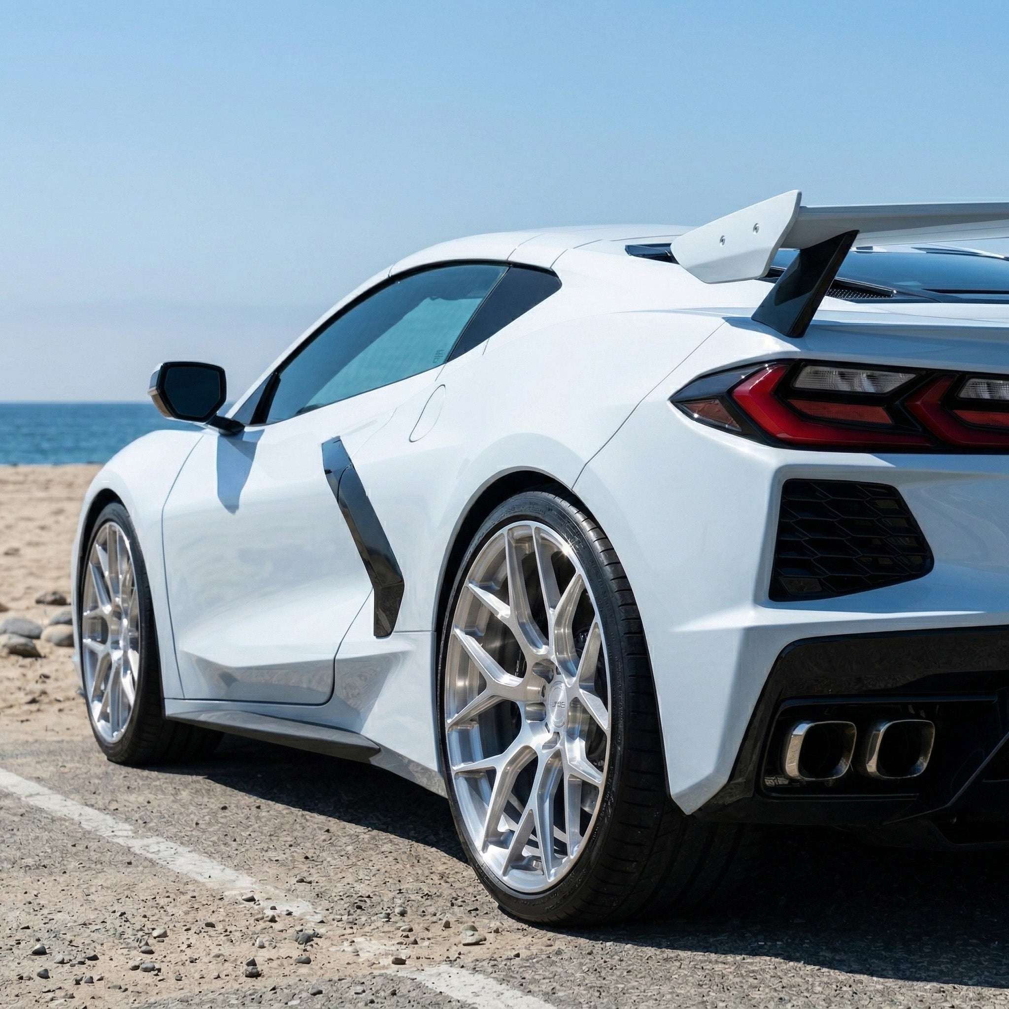 WC20 Forged 20x9 / 21x12 wheels for C8 Corvette Stingray / Z51 - Gem Motorsports