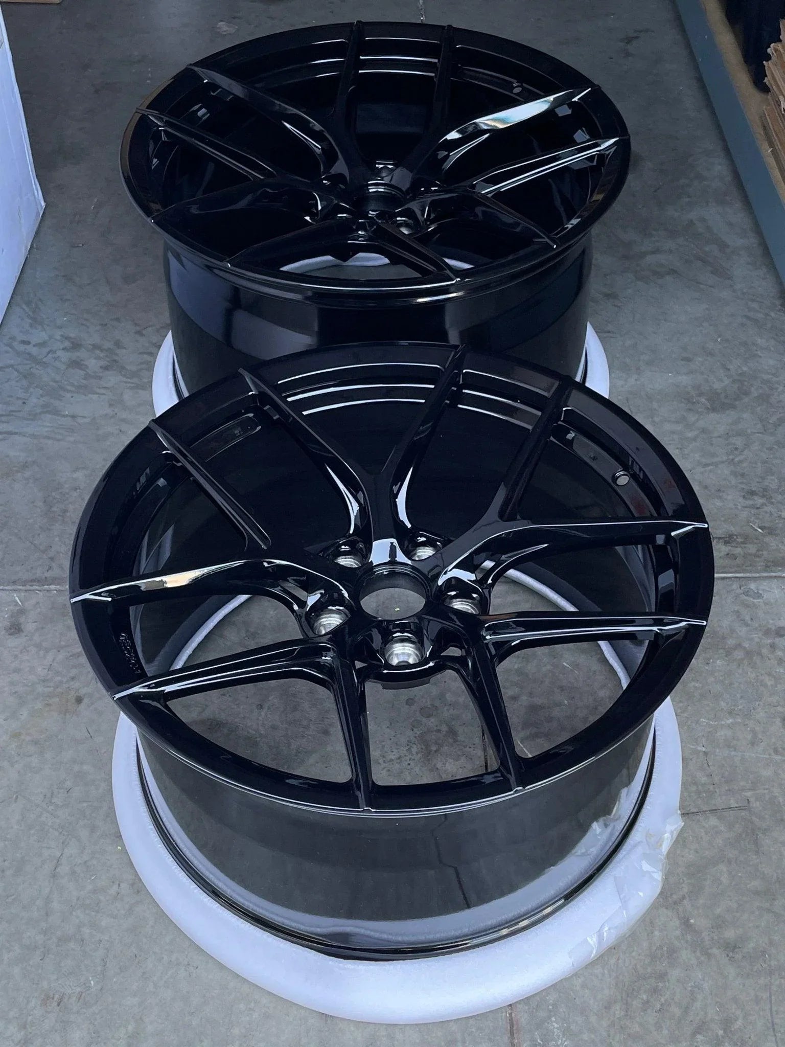 ALT5 Forged wheels 19X10 / 20X12 for C6 Corvette Z06 / Grand Sport - Gem Motorsports