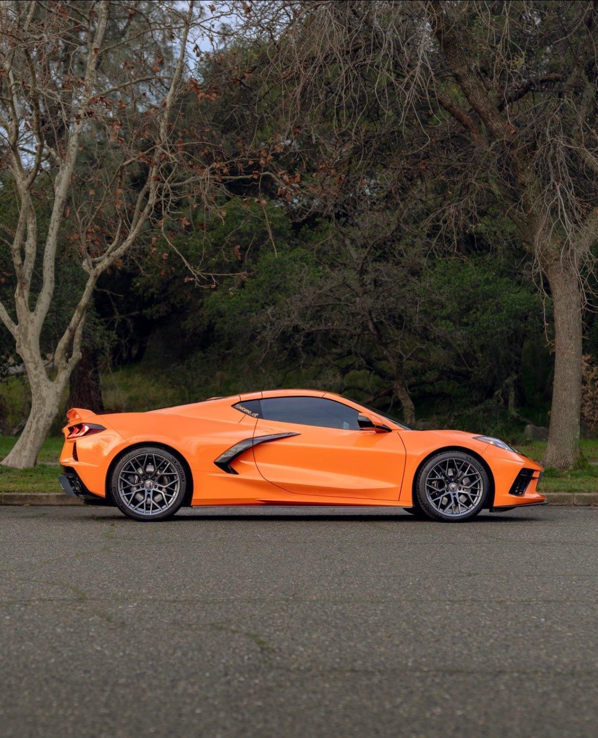 ALT Velocity Rotary Form 19x8.5 / 20x11 wheels for C8 Corvette Z51 - Gem Motorsports