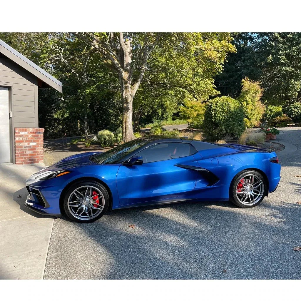 MRR M024 wheels 19x8.5 / 20x11 for C8 Corvette Z51 - Gem Motorsports