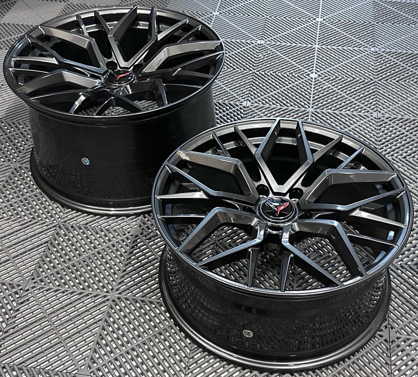 ALT Velocity Rotary Form 19x8.5 / 20x11 wheels for C8 Corvette Z51 - Gem Motorsports