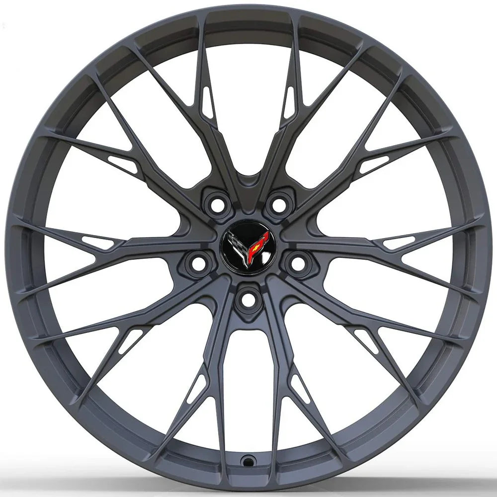 ALT10 Forged 19x8.5 / 20x11 wheels for C8 Corvette Z51 - Gem Motorsports