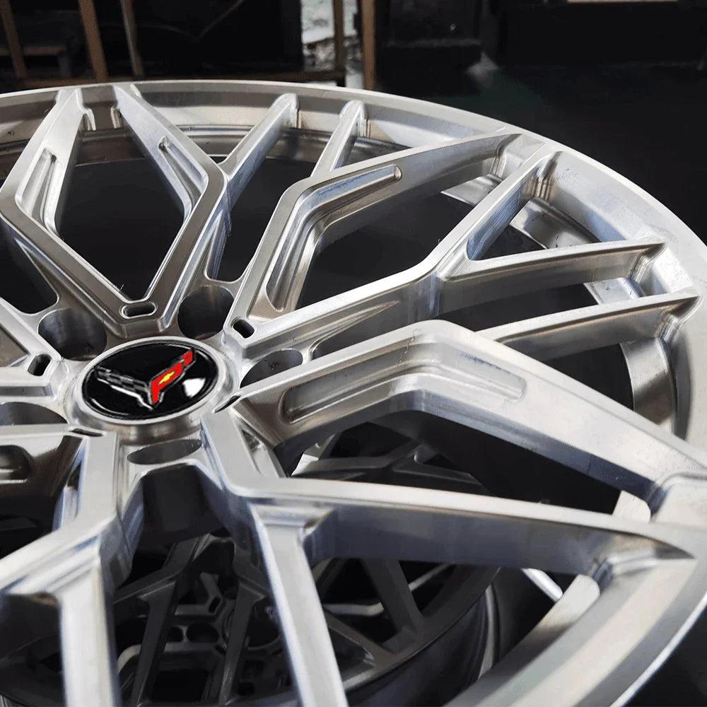 ALT20 Forged 19x9.5 / 20x11 wheels for C7 Corvette Base Stingray - Gem Motorsports