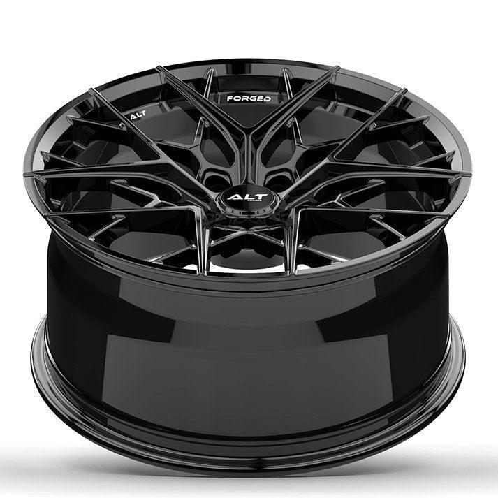 ALT15 Forged 20X10 / 21x13 wheels for C8 Corvette Z06 - Gem Motorsports