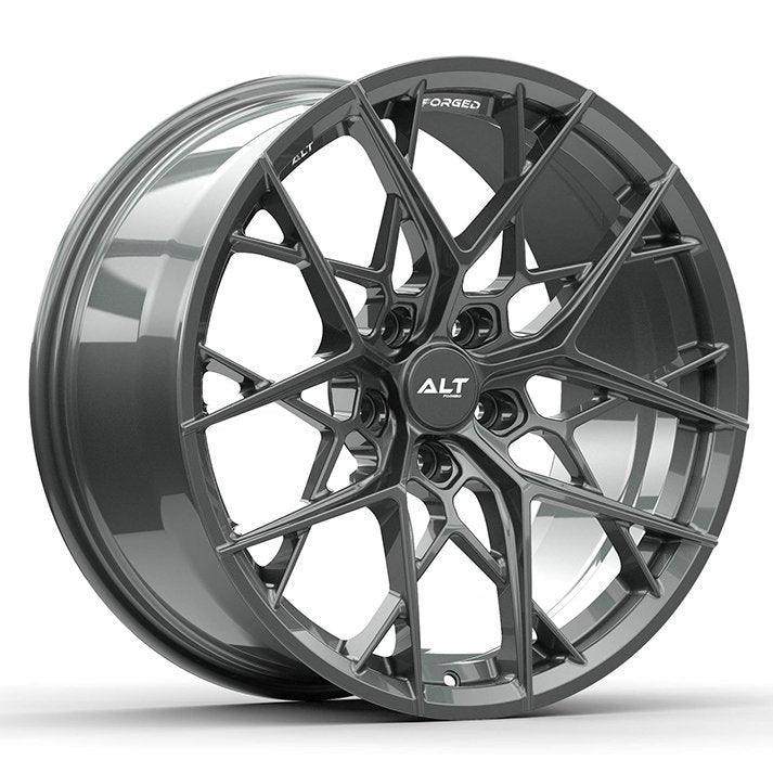 ALT15 Forged 20X10 / 21x13 wheels for C8 Corvette Z06 - Gem Motorsports