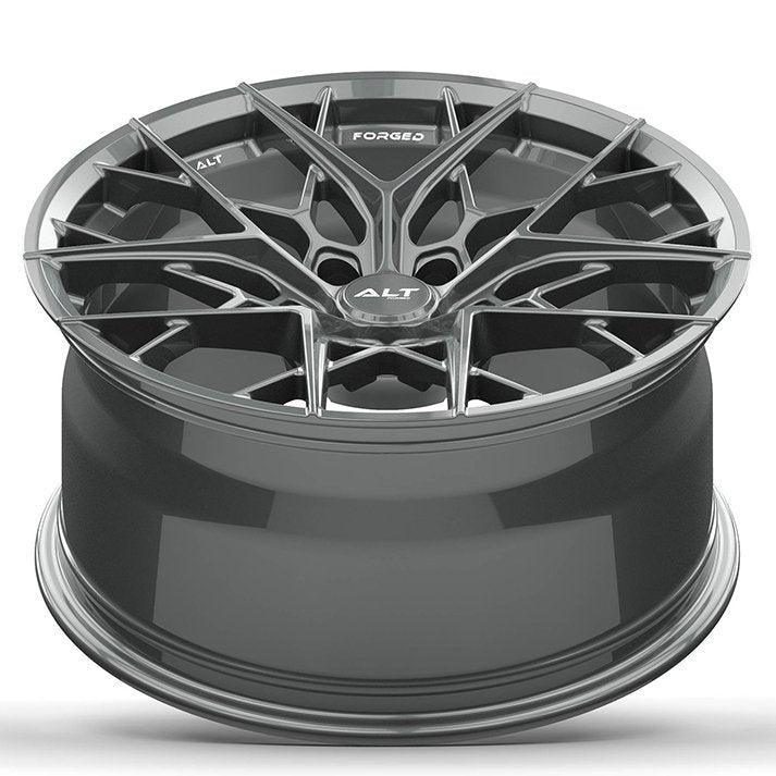 ALT15 Forged 20X10 / 21x13 wheels for C8 Corvette Z06 - Gem Motorsports