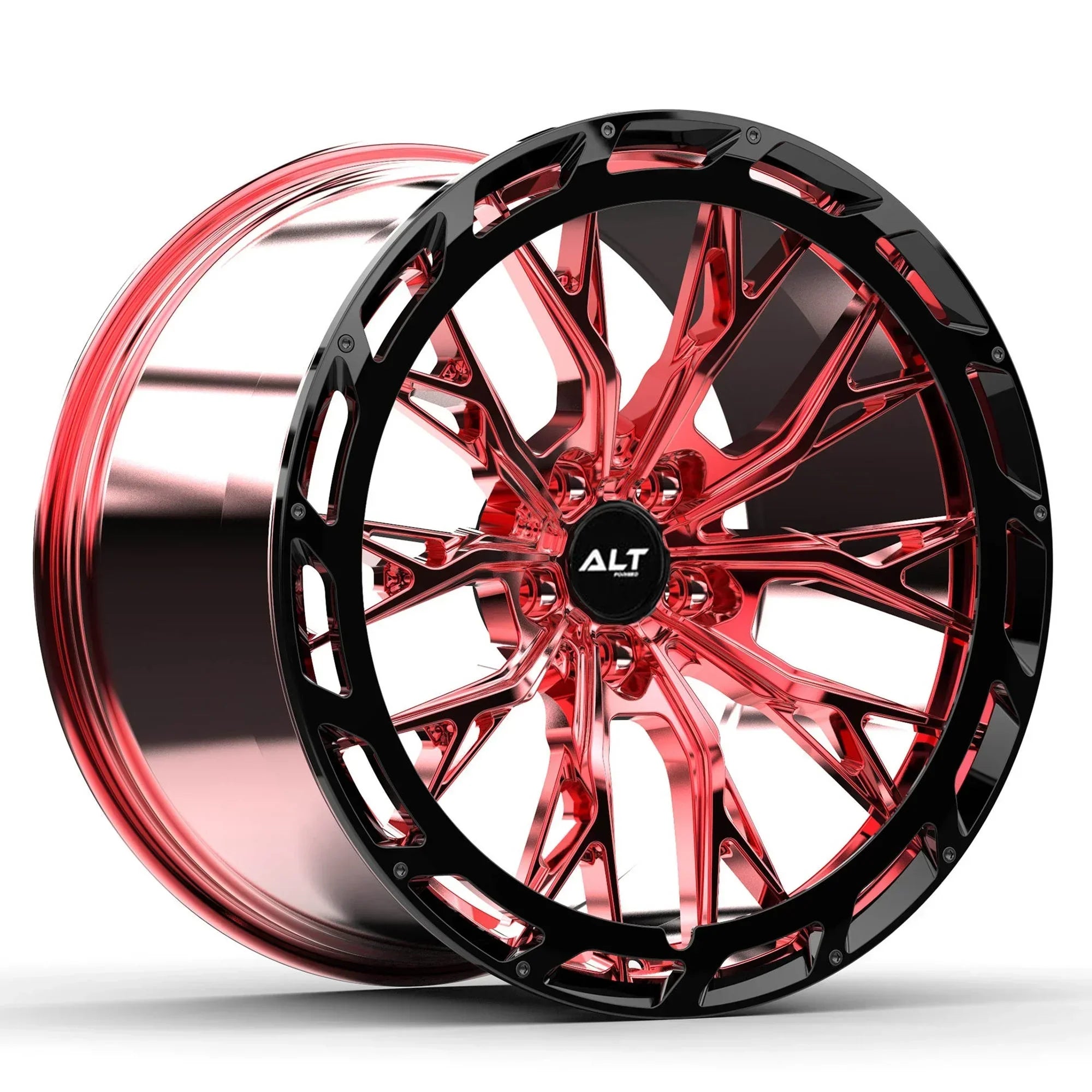 ALTR10 Forged 19x10 / 20x12 wheels for C7 Corvette Z06 / Grand Sport / ZR1 - Gem Motorsports