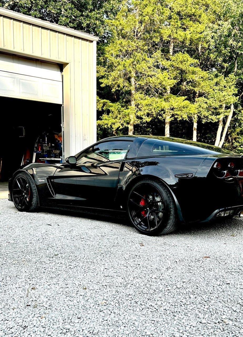 ALT5 Forged wheels 19X10 / 20X12 for C6 Corvette Z06 / Grand Sport - Gem Motorsports