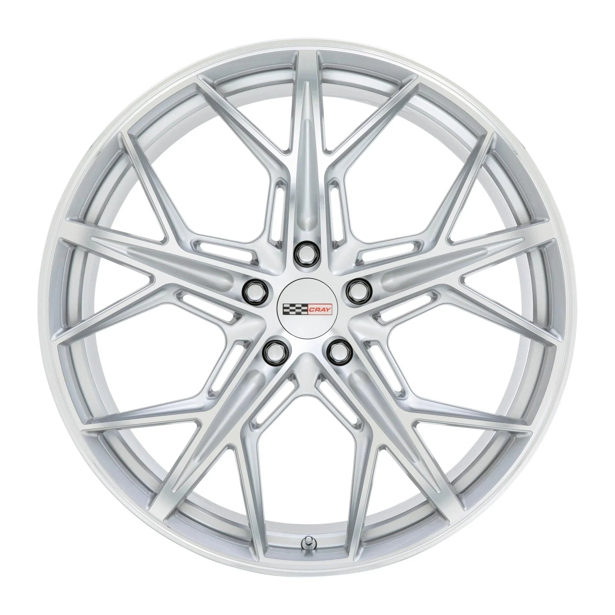 Cray Hammerhead wheels 19x9 / 20x11.5 for C8 Corvette Z51 - Gem Motorsports