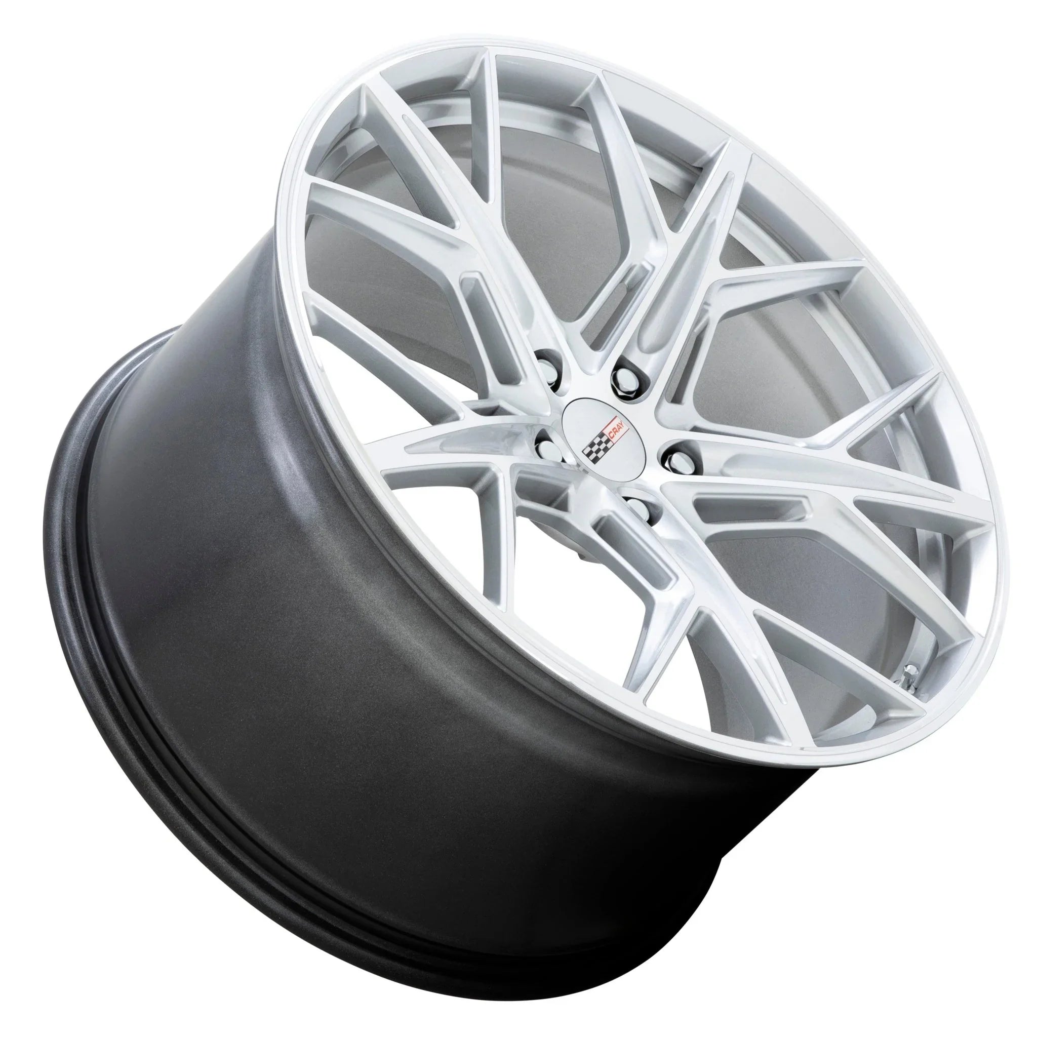 Cray Hammerhead wheels 21x9 / 22x12 for C8 Corvette Z51 - Gem Motorsports