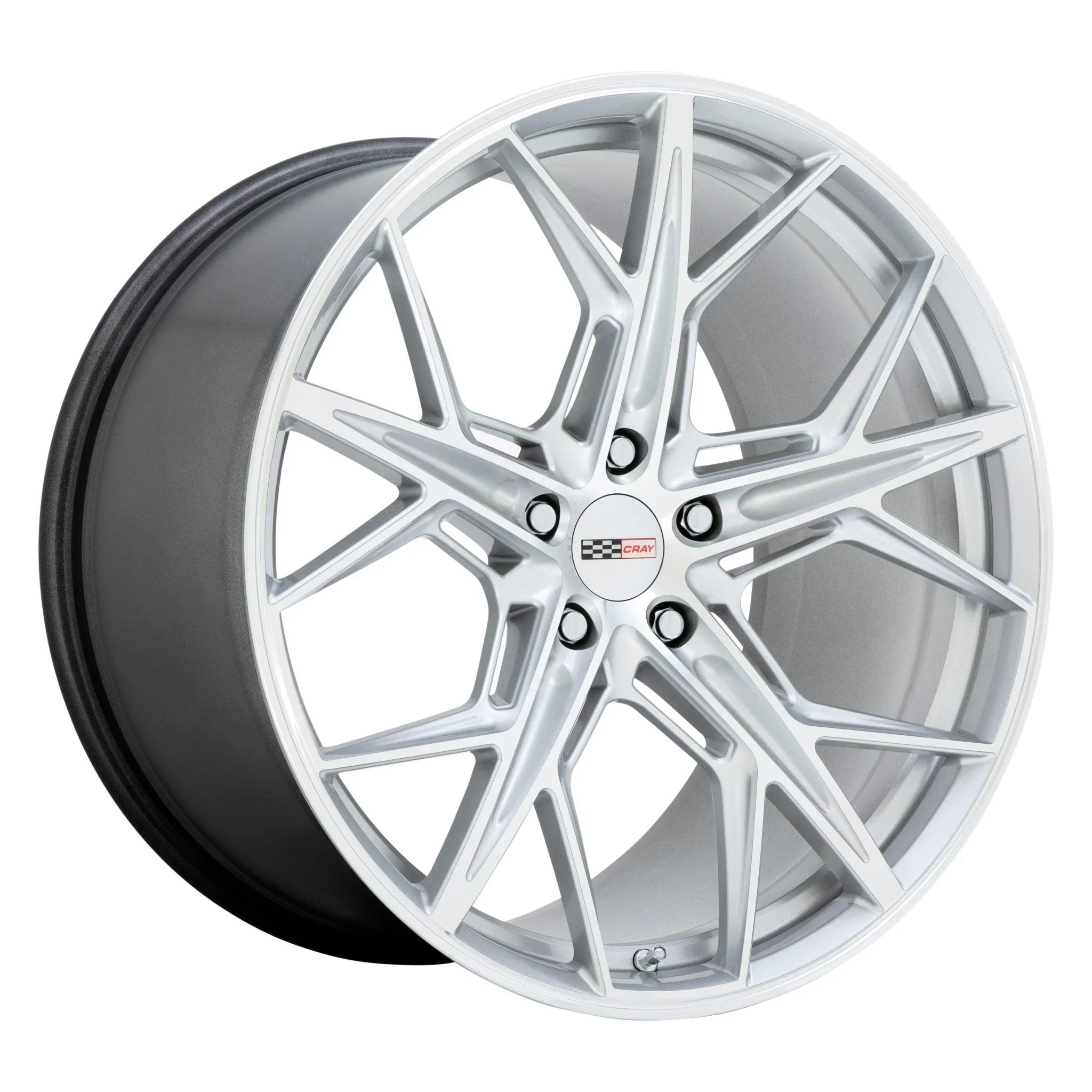 Cray Hammerhead wheels 19x9 / 20x11.5 for C8 Corvette Z51 - Gem Motorsports