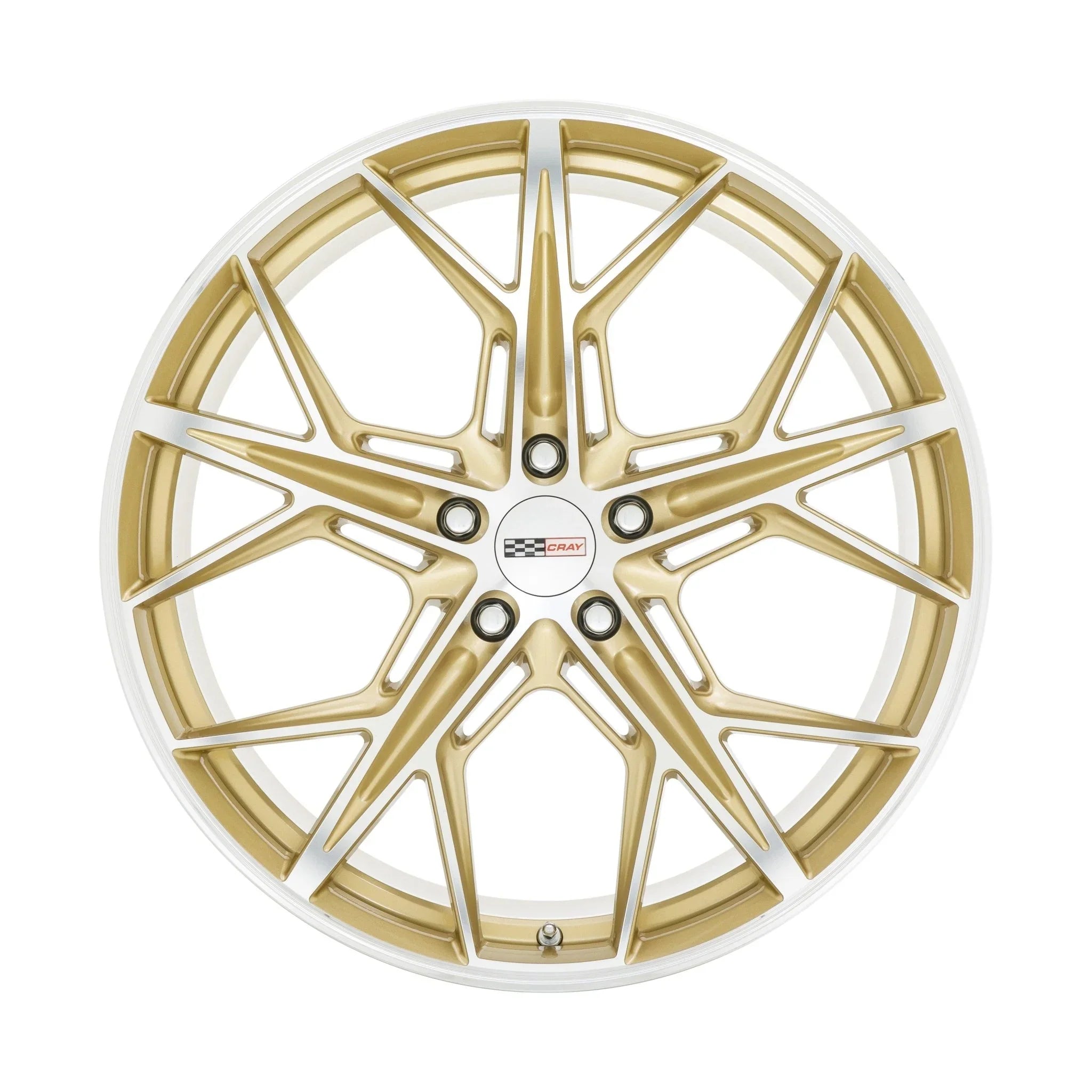 Cray Hammerhead wheels 20x9 / 21x12 for C8 Corvette Z51 - Gem Motorsports