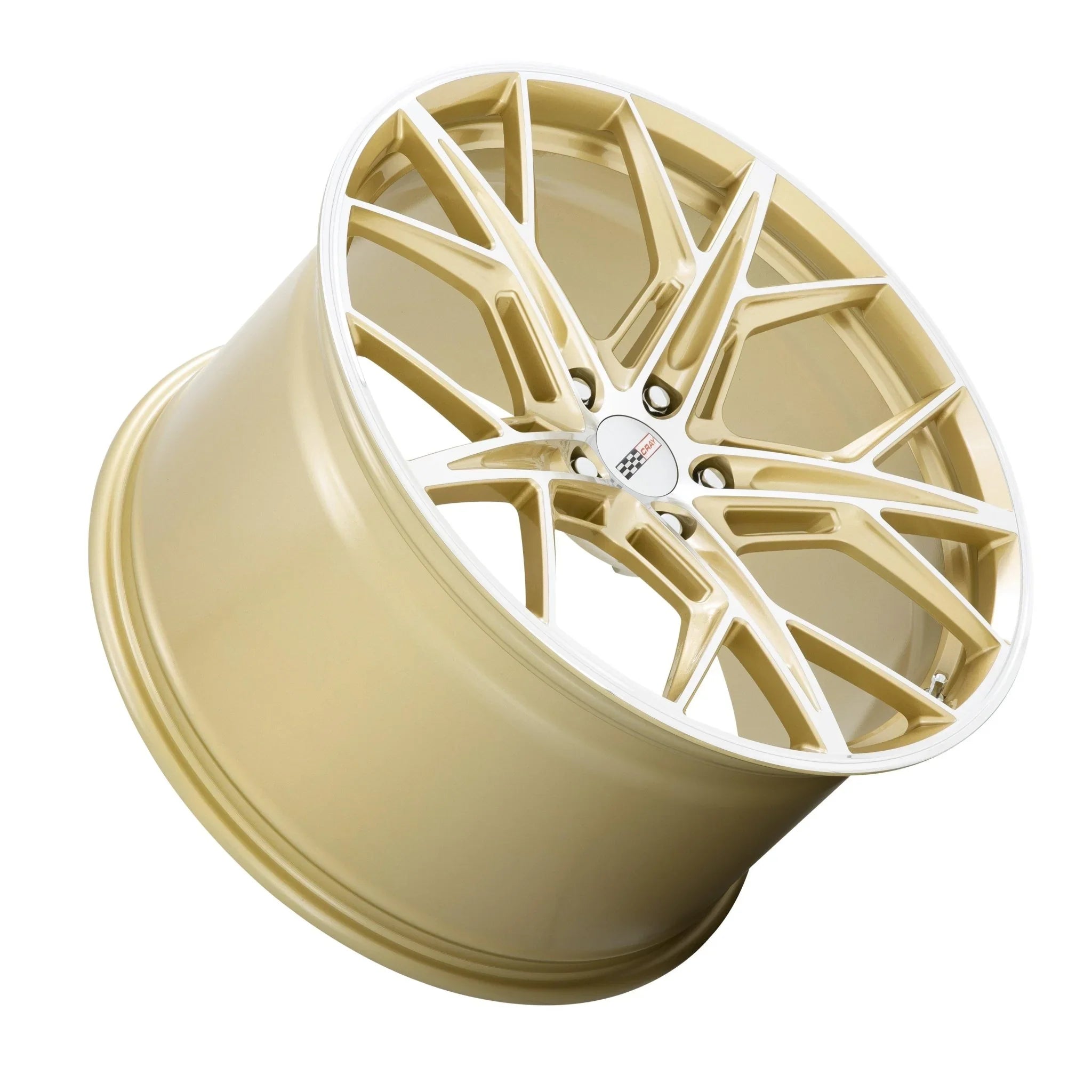 Cray Hammerhead wheels 21x9 / 22x12 for C8 Corvette Z51 - Gem Motorsports