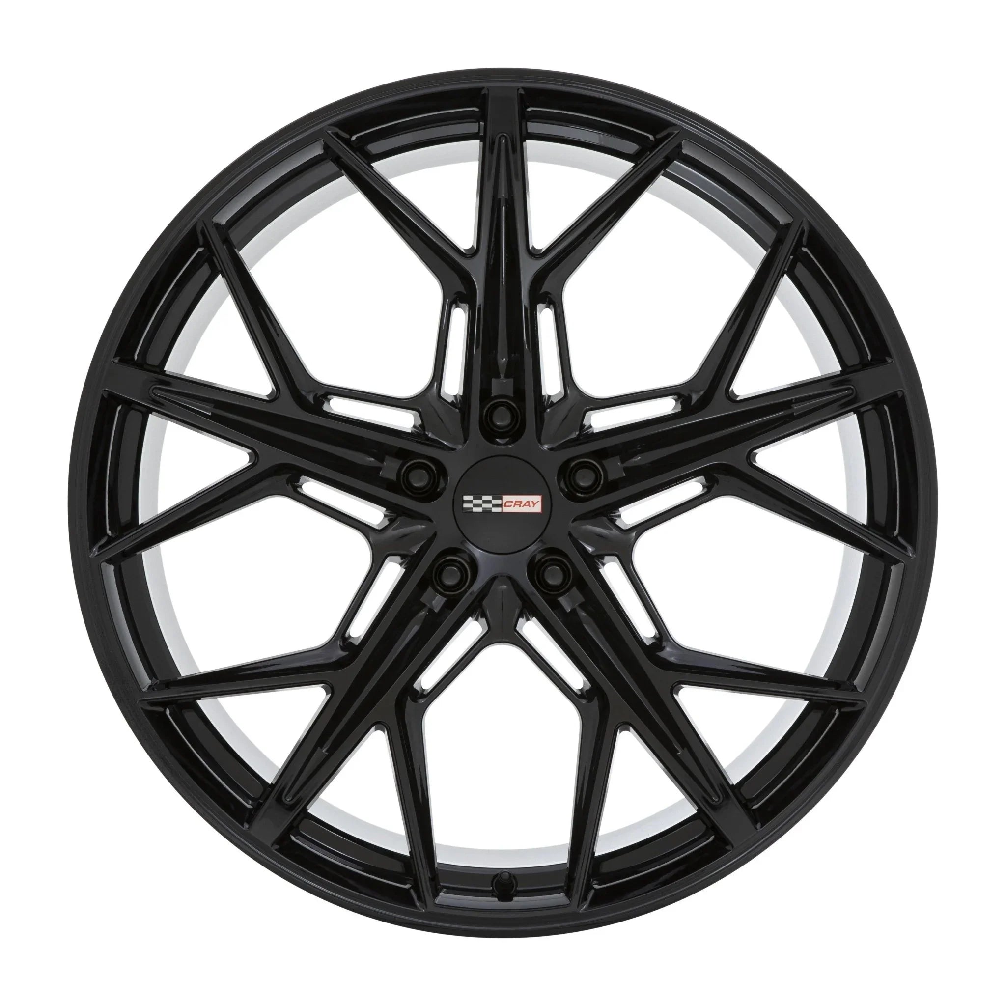 Cray Hammerhead wheels 20x9 / 21x12 for C8 Corvette Z51 - Gem Motorsports