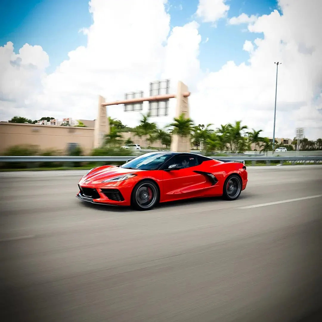 E5 Daytona 20x9 / 21x12 wheels for C8 Corvette Z51 - Gem Motorsports