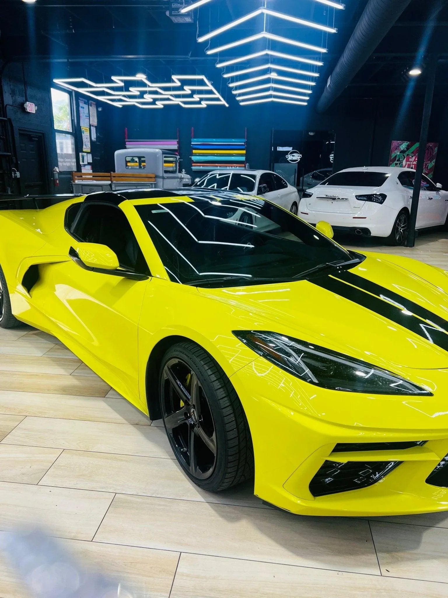 GEM Forged G8Z 20x9 / 21x12 wheels for C8 Corvette Z51 - Gem Motorsports