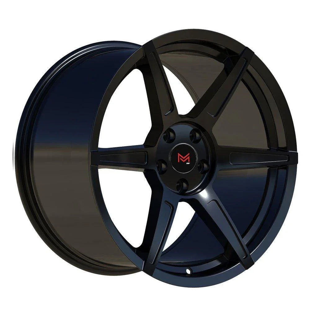 Modern Muscle RF M6 wheels 19X10 / 19X11 for Ford Mustang GT / S550 / S650 - Gem Motorsports