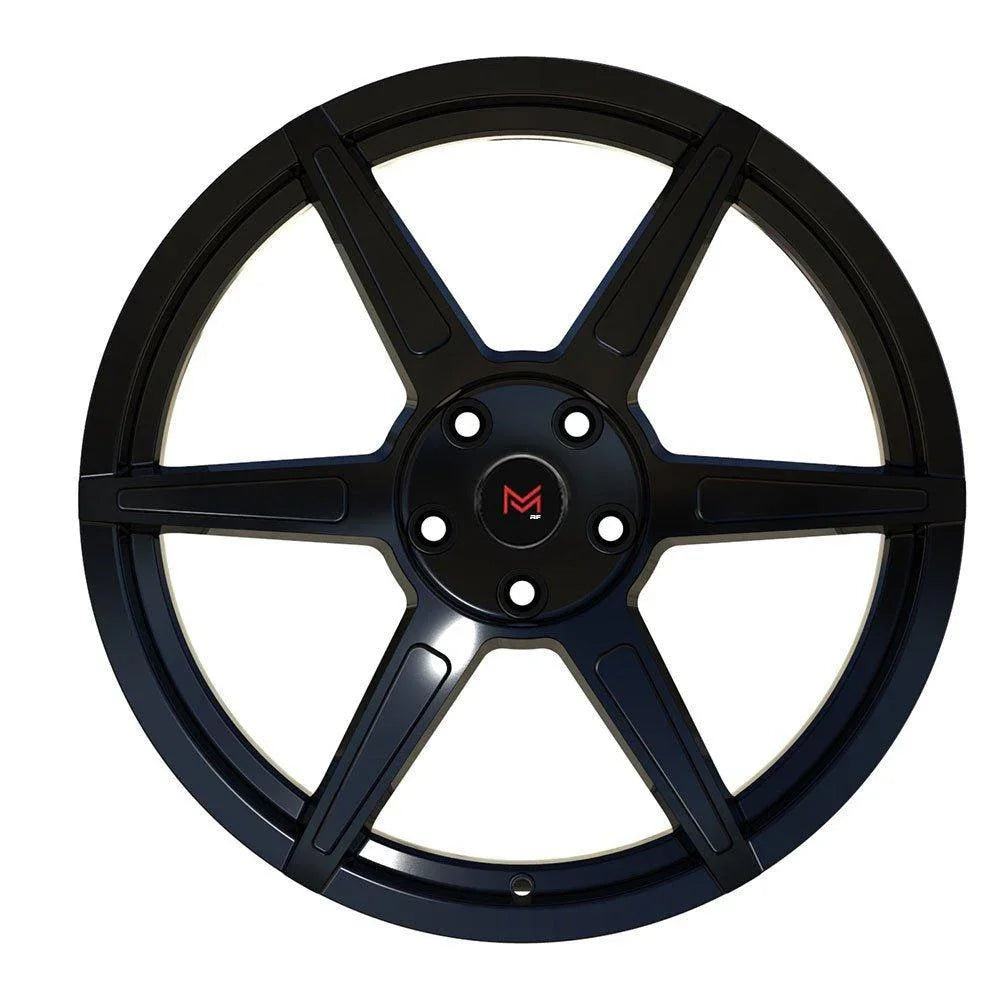 Modern Muscle RF M6 wheels 19X10 / 19X11 for Ford Mustang GT / S550 / S650 - Gem Motorsports