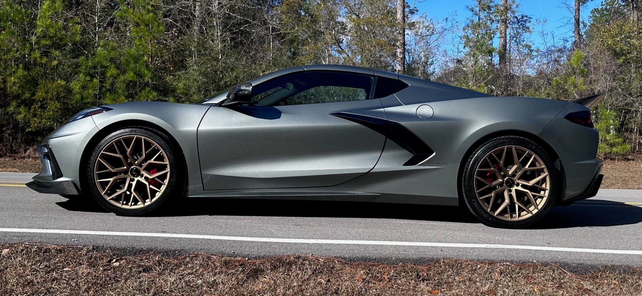 ALT Velocity Rotary Form 19x8.5 / 20x11 wheels for C8 Corvette Z51 - Gem Motorsports