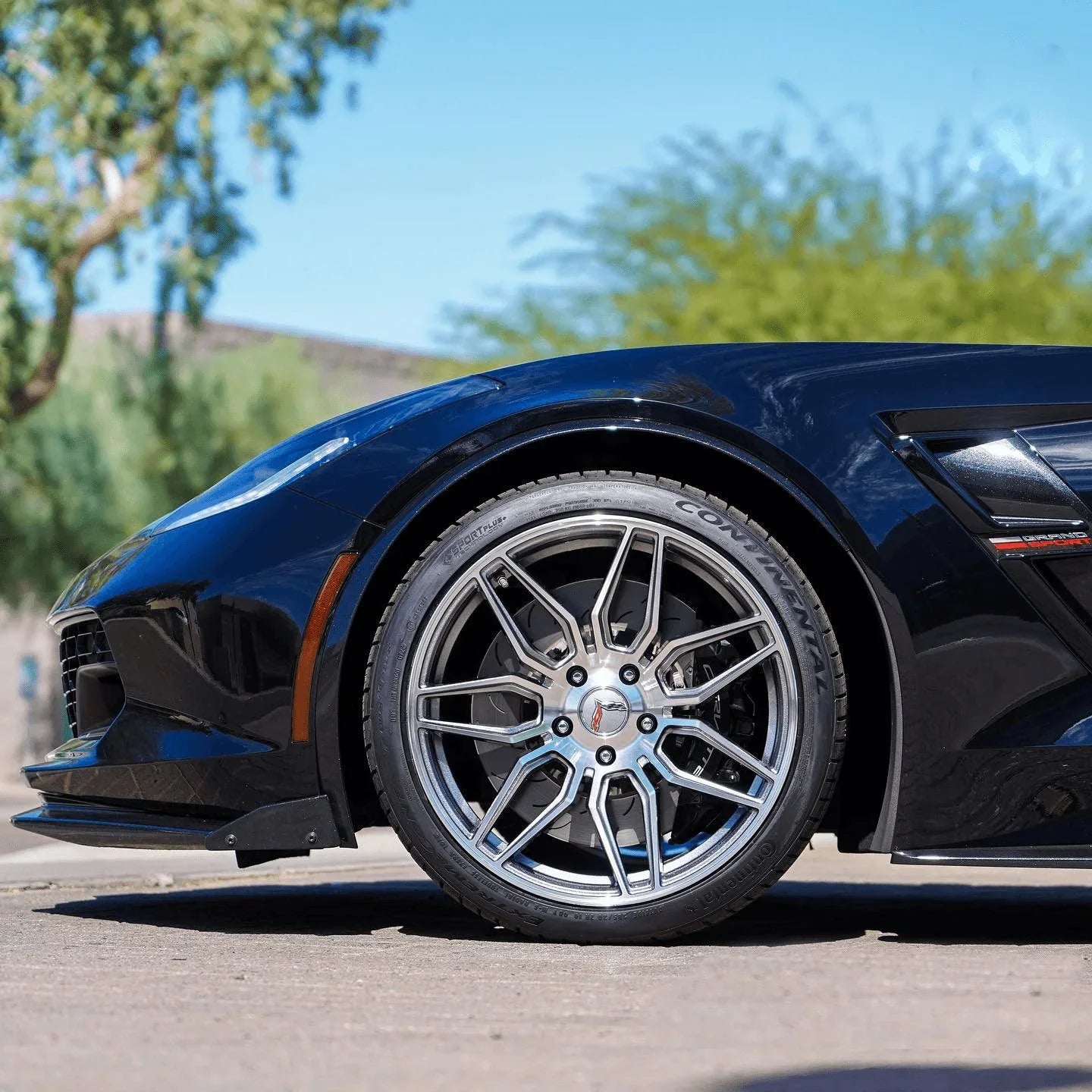 MRR M024 wheels 19x10 / 20x12 for C7 Corvette Z06 Grandsport - Gem Motorsports