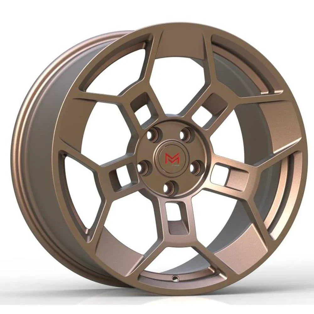 MM M17R Forged GTD Style wheels 20x10 / 20x11 for Ford Mustang GT, ECO, V6 - Gem Motorsports