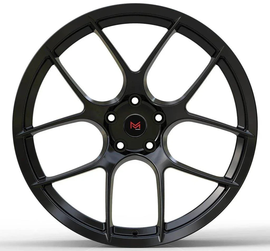 MM M10R Forged wheels 20x10 / 20x11 for S650 Ford Mustang GT, Dark Horse - Gem Motorsports