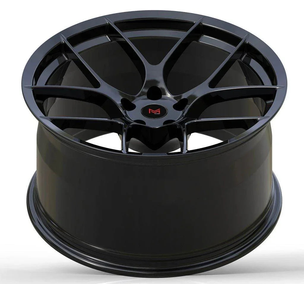 MM M10R Forged wheels 20x10 / 20x11 for S650 Ford Mustang GT, Dark Horse - Gem Motorsports