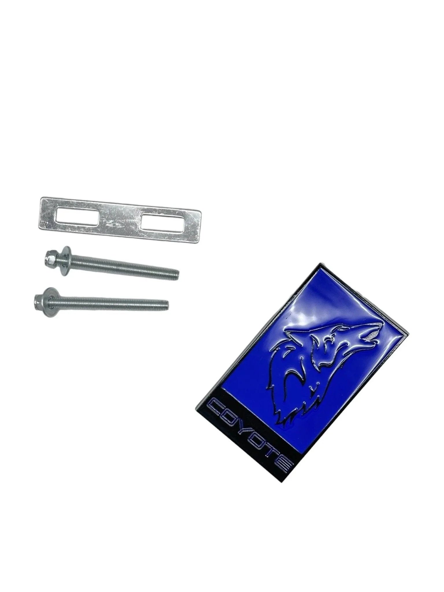 Grill Badge or Decklid Coyote V2 logo Emblem S550 Mustang GT - Gem Motorsports