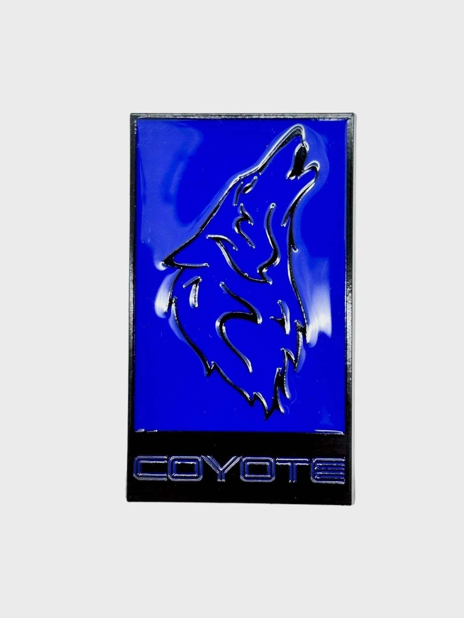 Grill Badge or Decklid Coyote V2 logo Emblem S550 Mustang GT - Gem Motorsports