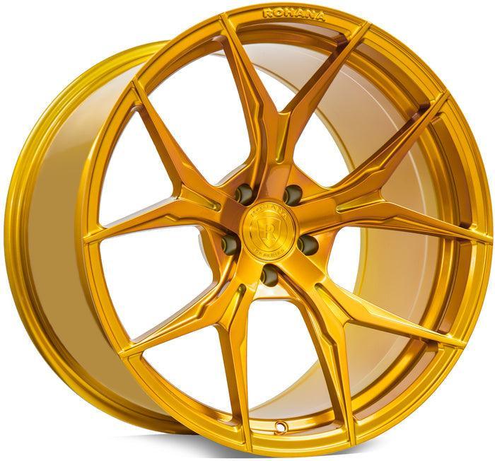 Rohana RFX5 Wheels 20" - Set of 4 - Gem Motorsports