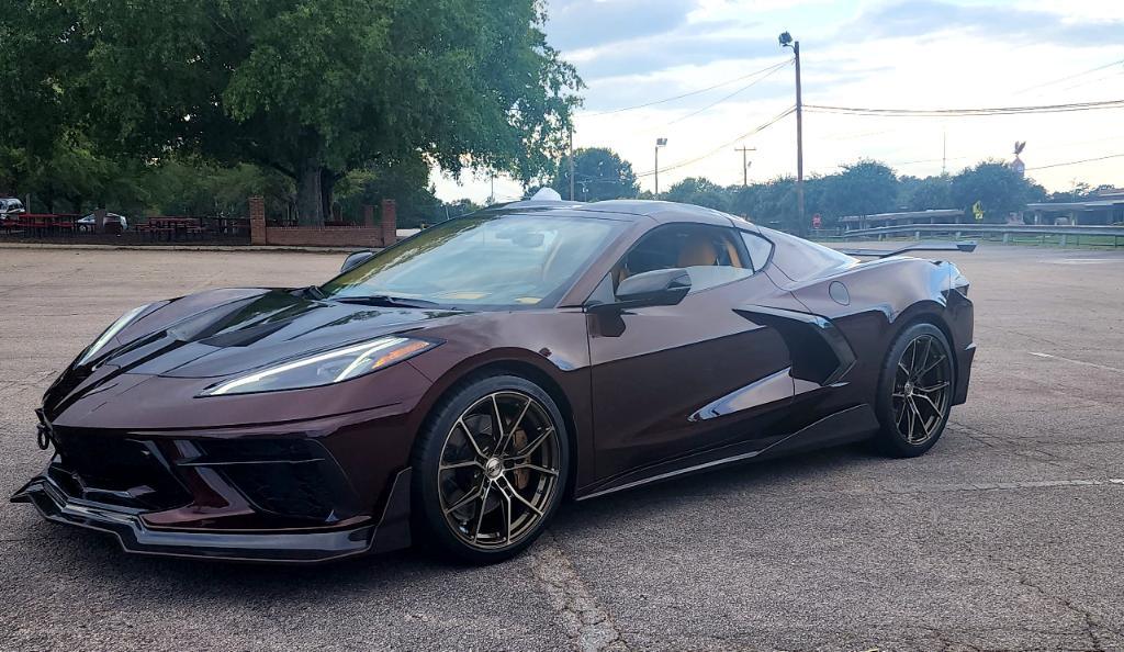 E5 Daytona 20x9 / 21x12 wheels for C8 Corvette Z51 - Gem Motorsports