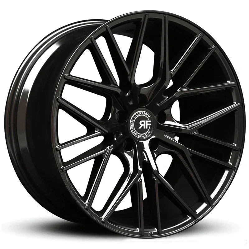 Roadforce RF13 22x9 / 22x10.5 Wheels for Porsche Panamera S 4S Turbo - Gem Motorsports