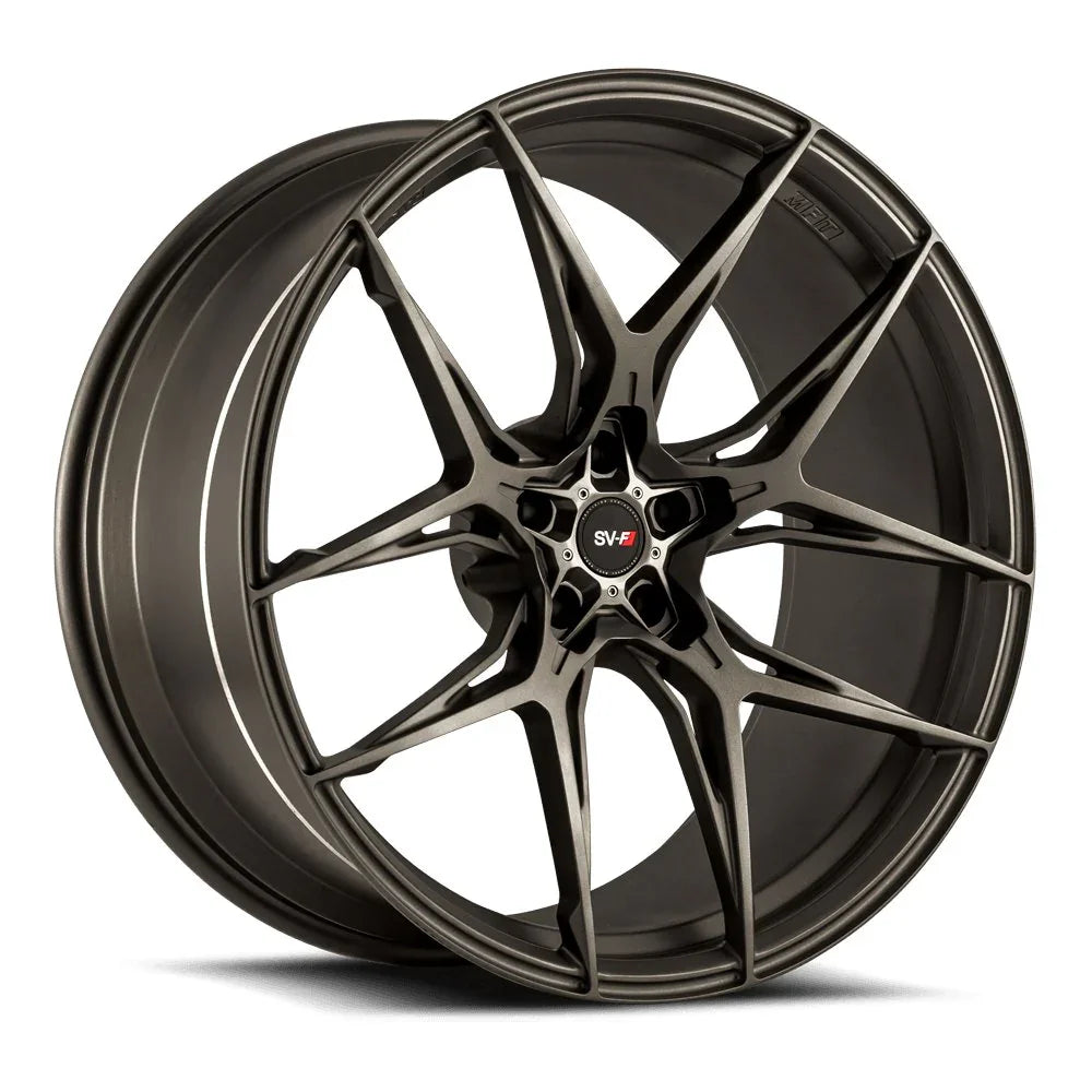 Savini SV-F5 wheels 20x9 / 21x12 for C8 Corvette Z51 - Gem Motorsports