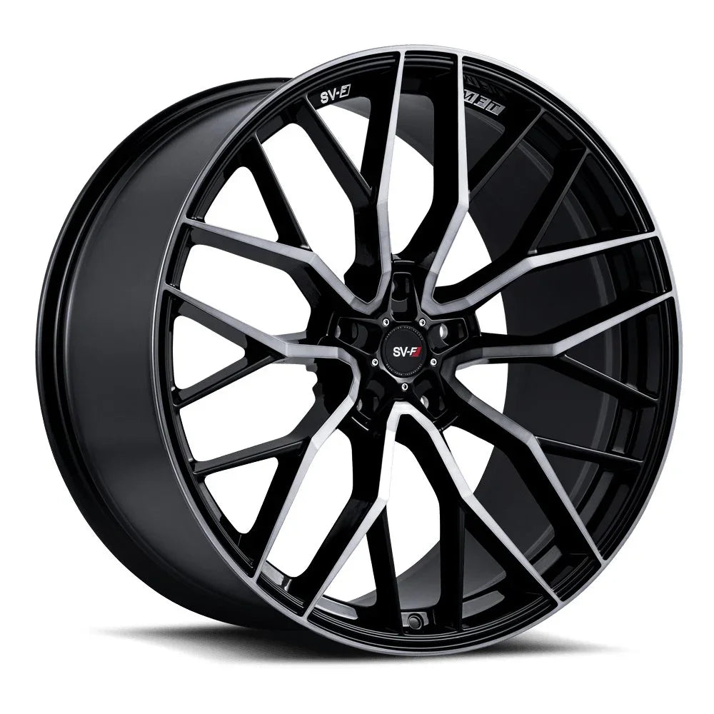 Savini SV-F2 wheels 20x9 / 20x12 for C8 Corvette Z51 - Gem Motorsports