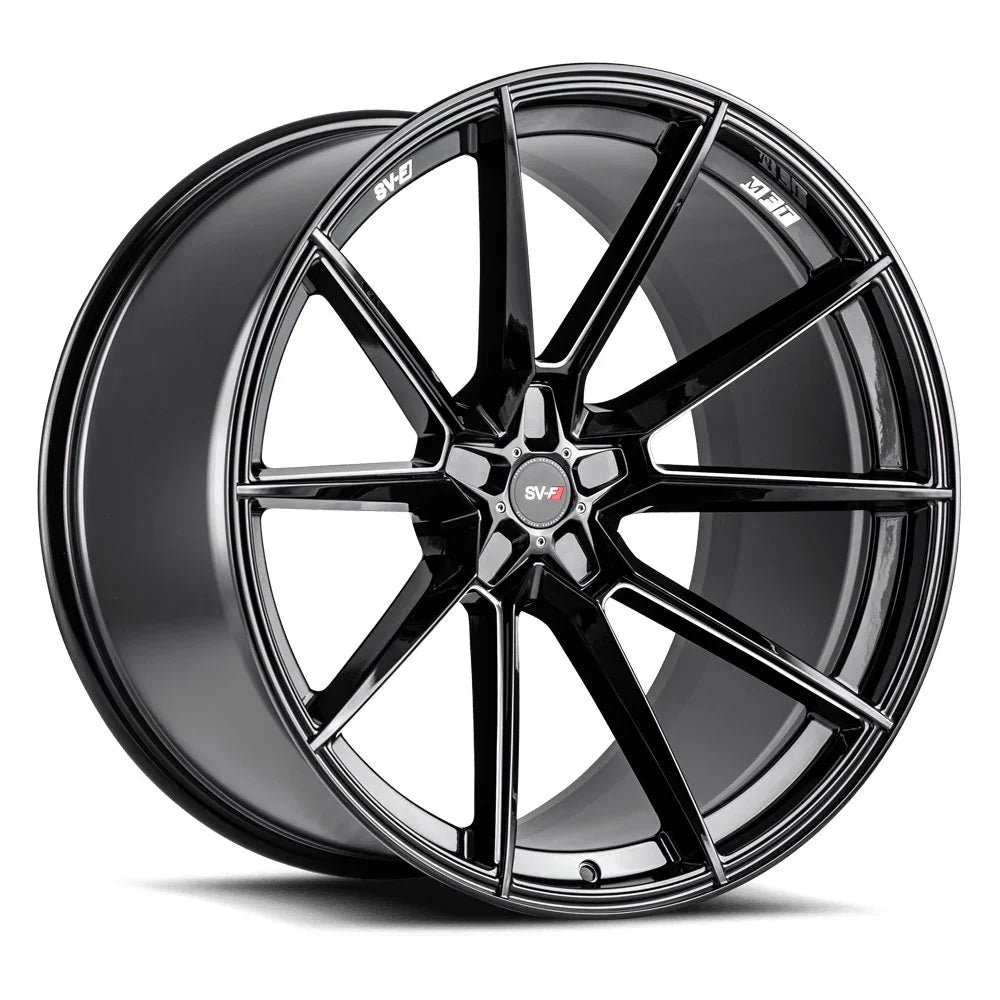 Savini SV-F4 wheels 20x9 / 21x12 for C8 Corvette Z51 - Gem Motorsports