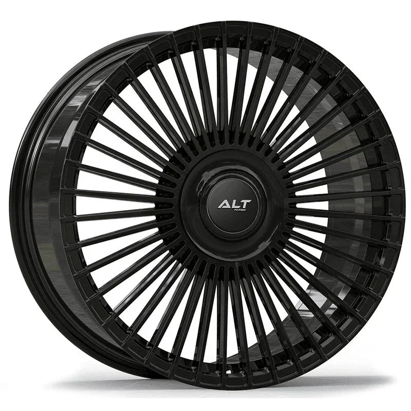 ALT Forged PL20 22x9 / 22x10.5 Wheel & Tire package for Mercedes S-class - Gem Motorsports