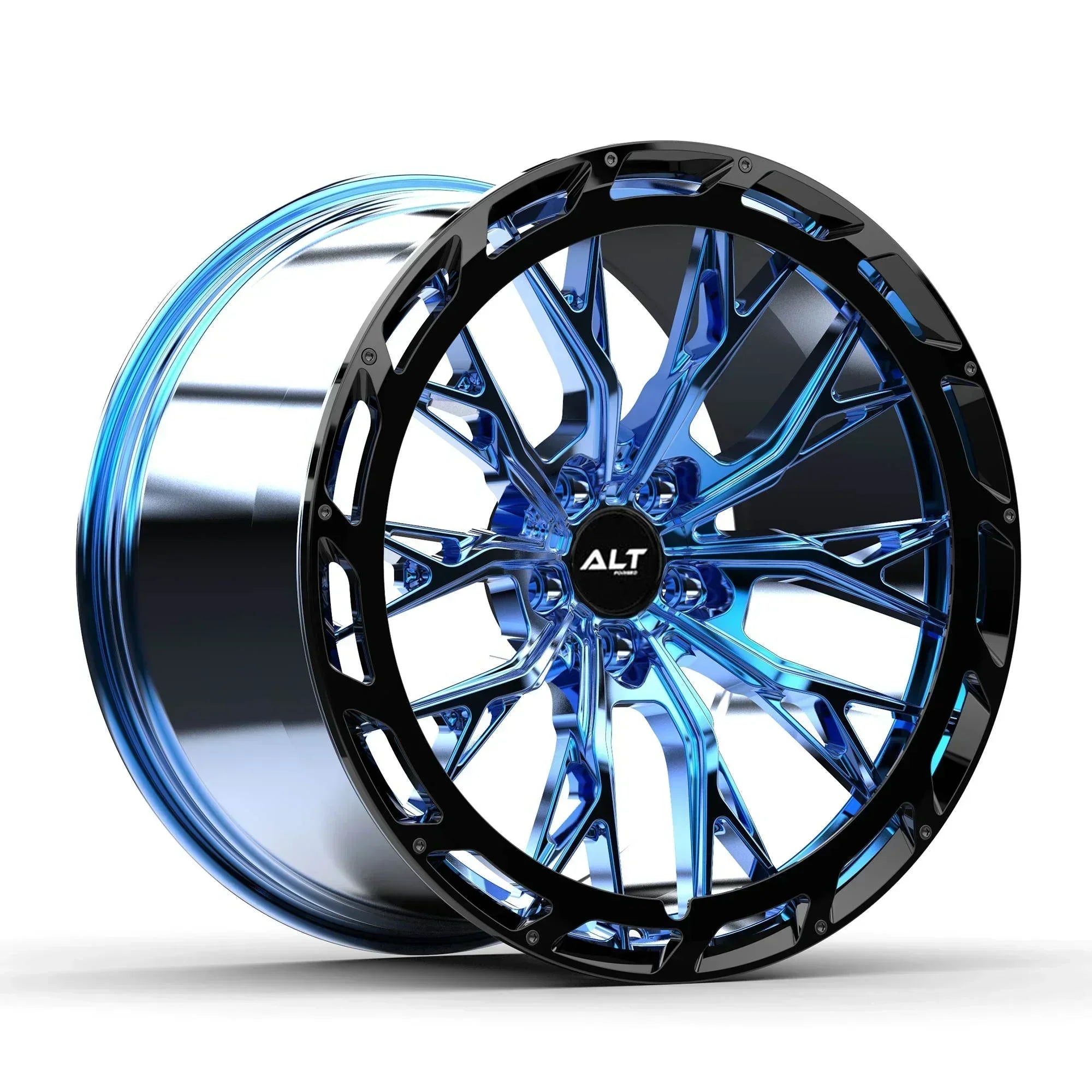 ALTR10 Aero Forged 20x9 / 21x12 wheels for C8 Corvette Z51 - Gem Motorsports