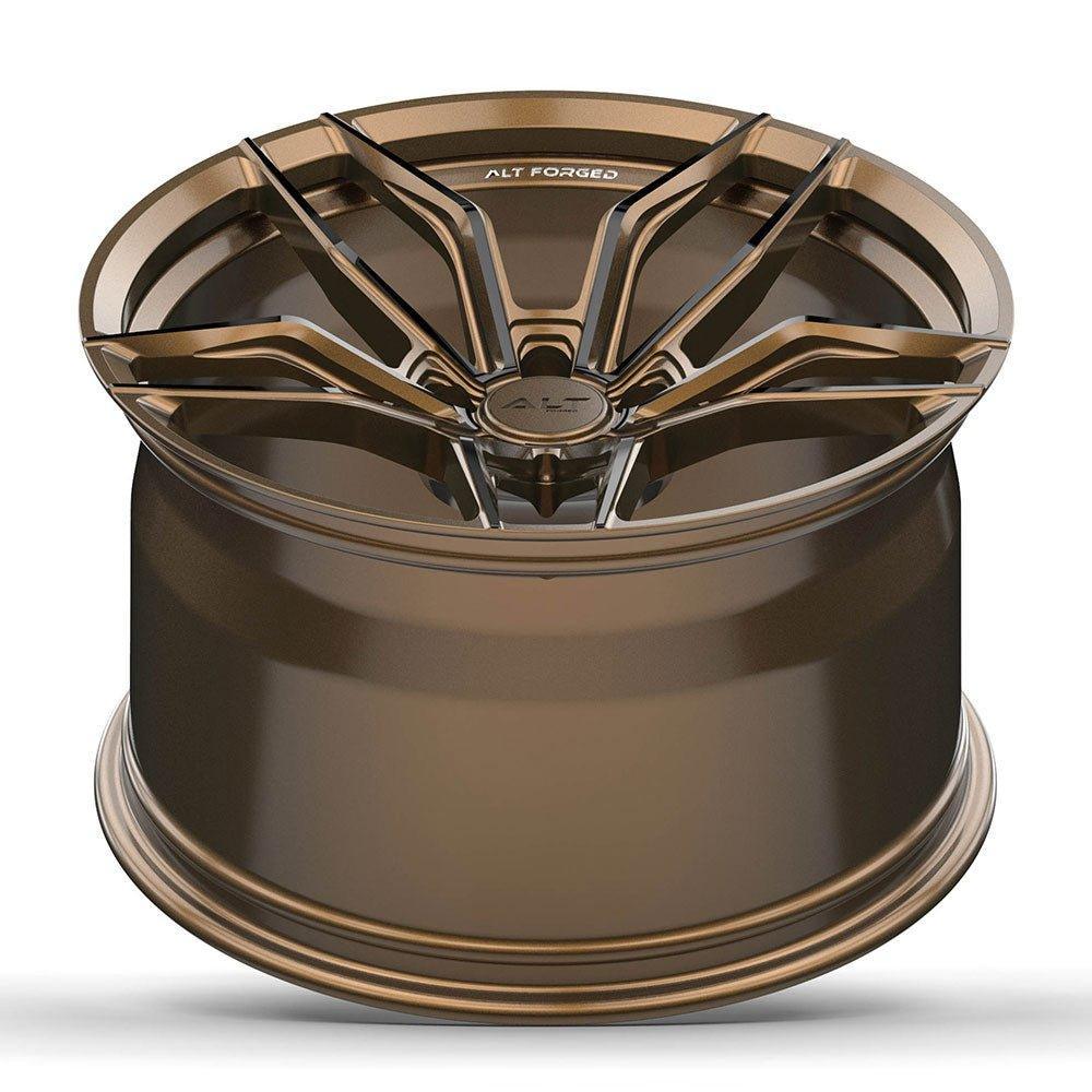 ALT17 Forged 19x8.5 / 20x11 wheels for C8 Corvette Z51 - Gem Motorsports