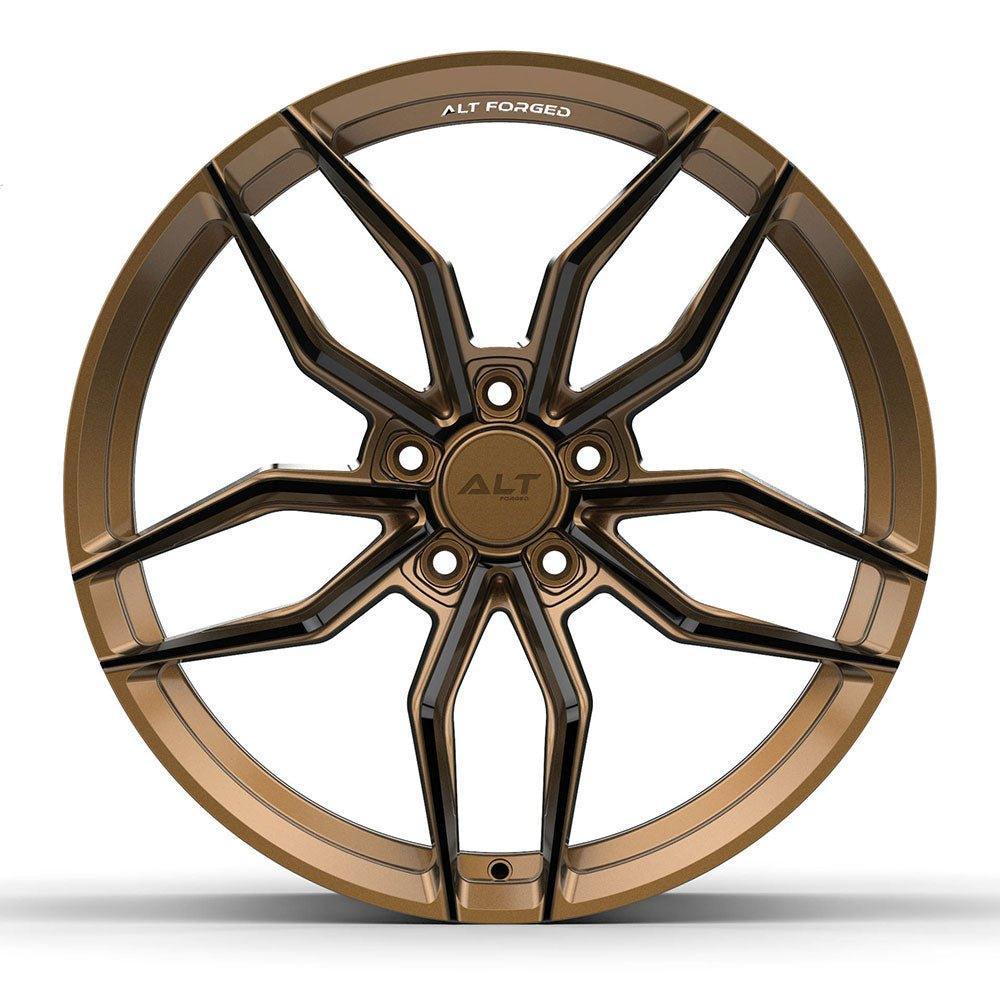 ALT17 Forged 19x8.5 / 20x11 wheels for C8 Corvette Z51 - Gem Motorsports