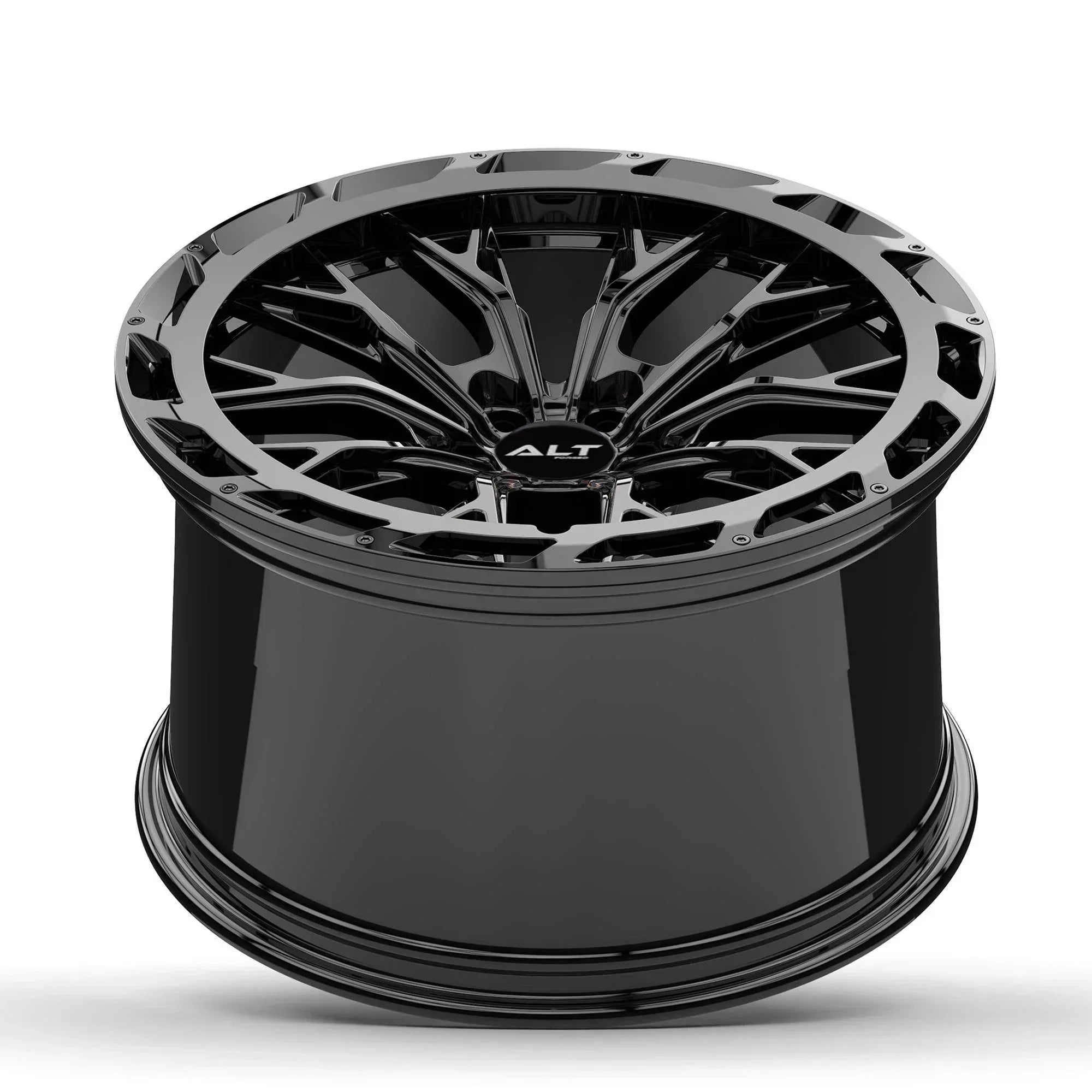 ALTR10 Aero Forged 19x8.5 / 20x11 wheels for C8 Corvette Z51 - Gem Motorsports