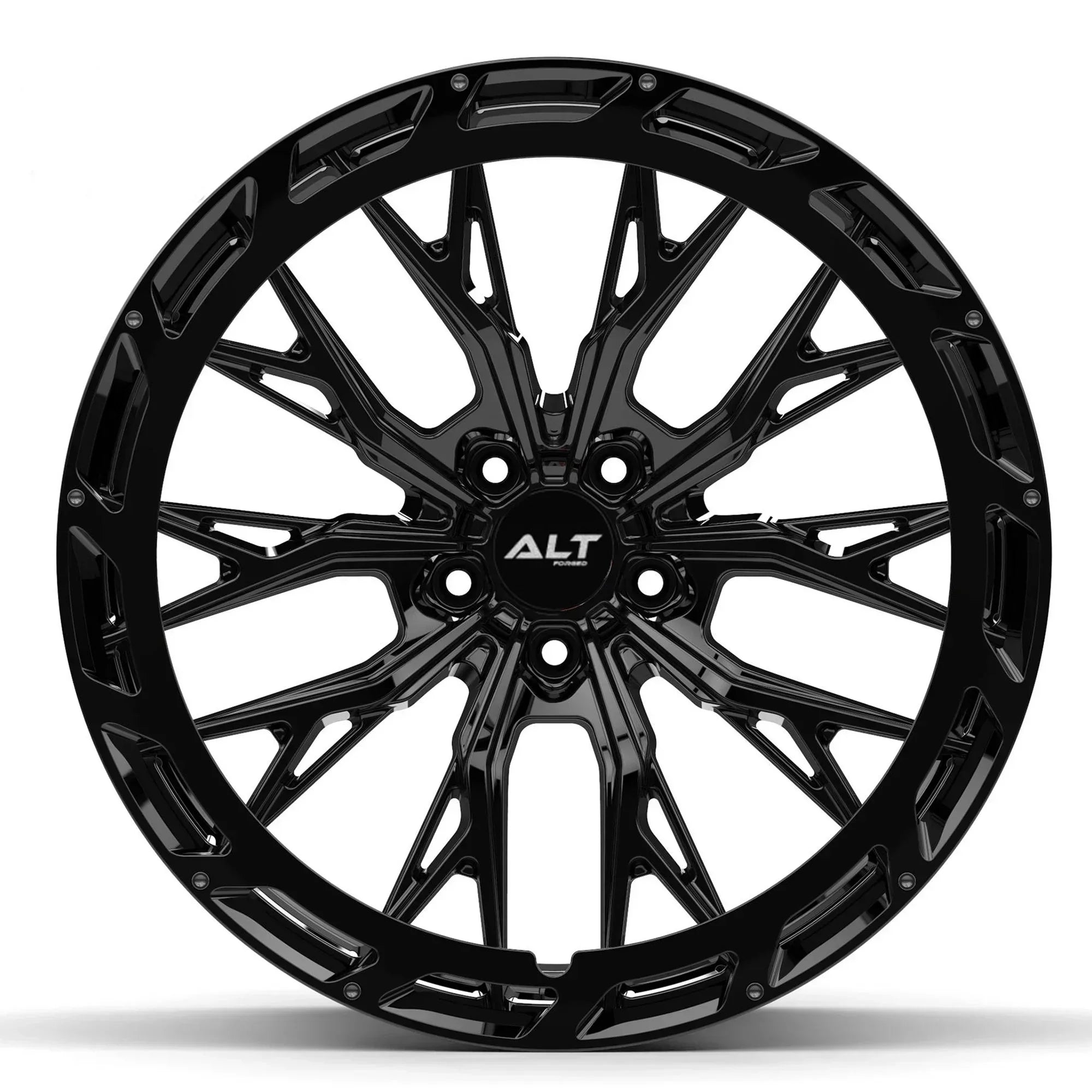 ALTR10 Aero Forged 19x8.5 / 20x11 wheels for C8 Corvette Z51 - Gem Motorsports