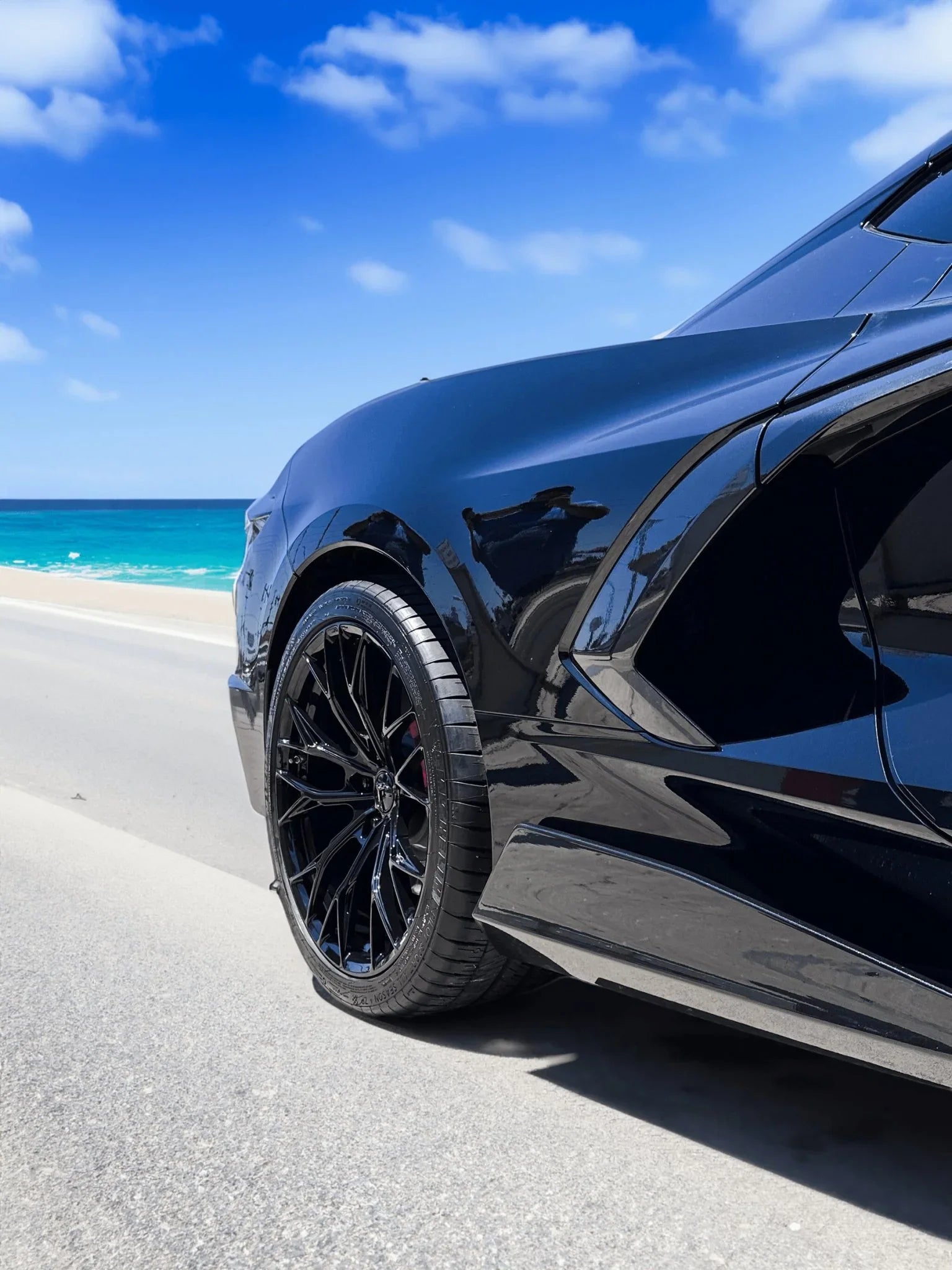 ALT10 Forged 19x8.5 / 20x11 wheels for C8 Corvette Z51 - Gem Motorsports